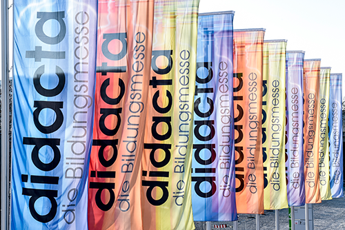 fahnen dicacta 2019 Köln