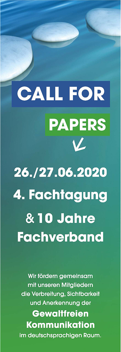 Anzeige call for papers