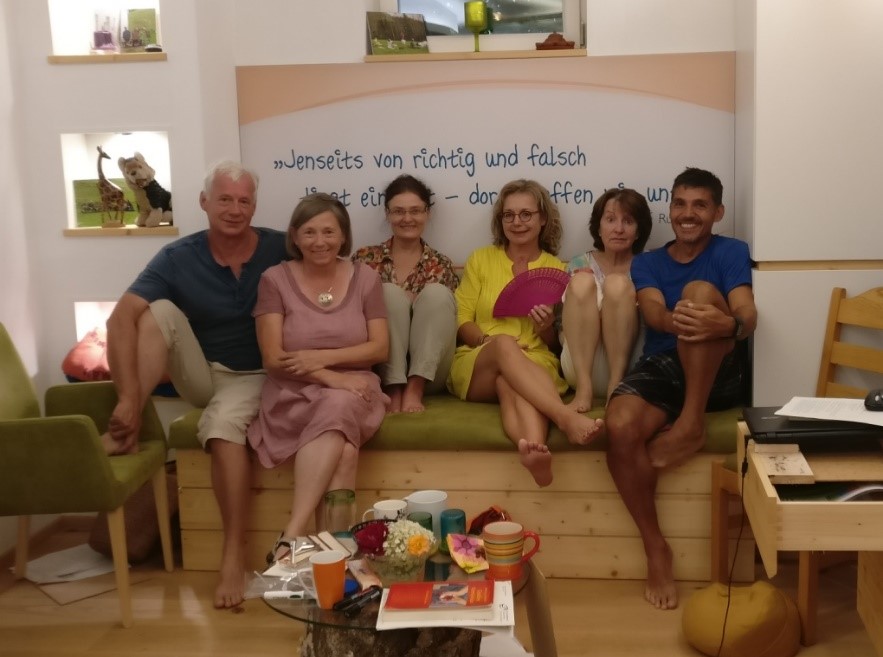 Treffen der Anerkennungskommission im Juli 2019