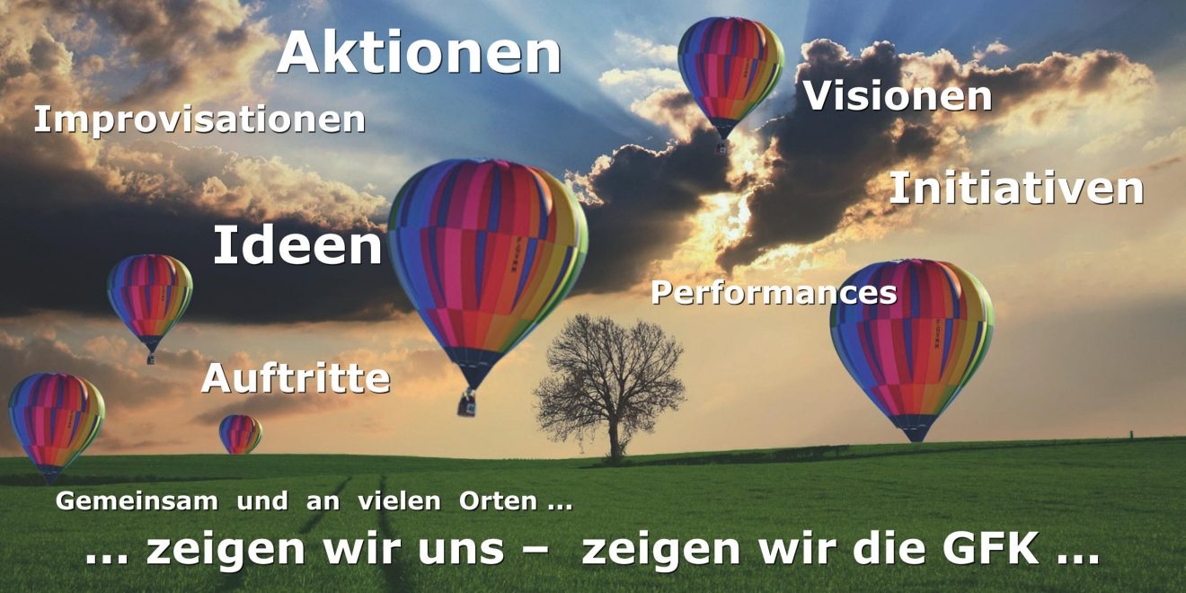Titelbild Flyer Tag der Gewaltfreien Kommunikation