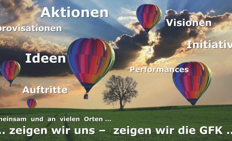 Titelbild Flyer Tag der Gewaltfreien Kommunikation