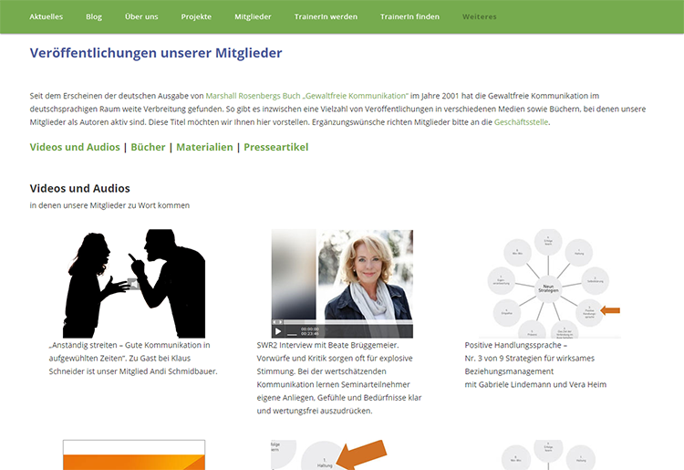 Veröffentlichungen unserer Mitglieder