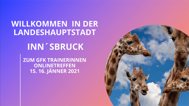 TrainerInnentreffen des Vereins Gewaltfreie Kommunikation Austria