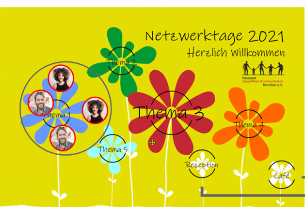 GFK-TrainerInnentreffen München 2021