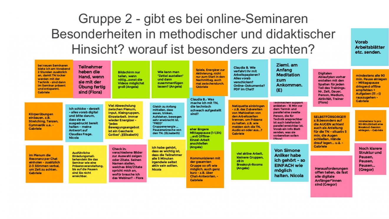 Fachgruppen im Fachverband