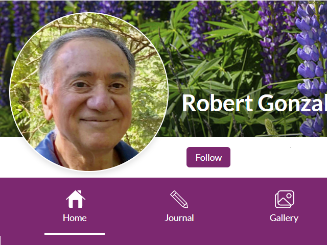 Abschied von Robert Gonzales