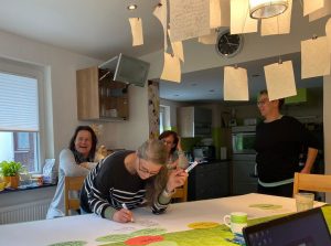Präsenztreffen des neuen Vorstands