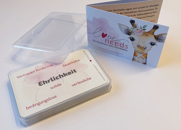 Bedürfniskarten-Set «Love-Needs»