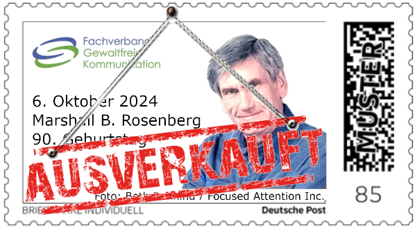 Sonderbriefmarke ausverkauft