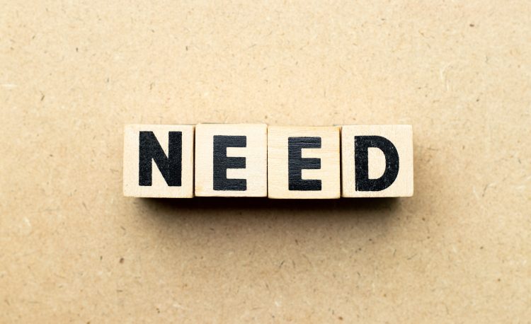 Need - Bedürfnis