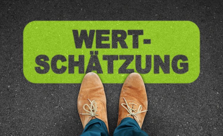 Wertschätzung